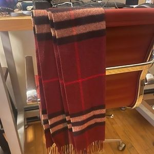 Burberry Cashmere Scarf